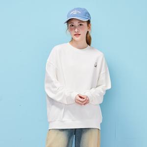 [에꼴리에] 여자 가을신상 뮤직캣 루즈핏 맨투맨티(25C1455)