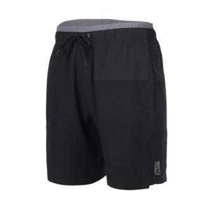 [레노마수영복]남성 비비드 솔리드 배색 트렁크 바지 RN-MS2C301-BK