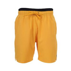 [레노마수영복]남성 비비드 솔리드 배색 트렁크 바지 RN-MS2C301-YE