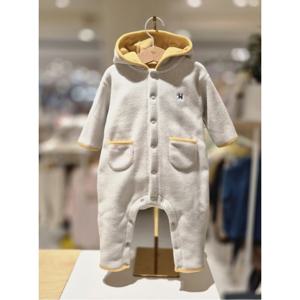 블루독베이비 10 25FW  (CR)후디 플리스 우주복 (45A1960002)