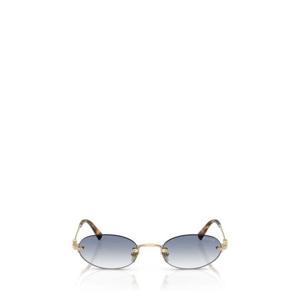 미우미우 선글라스 MU A54S ZVN80O PALE GOLD