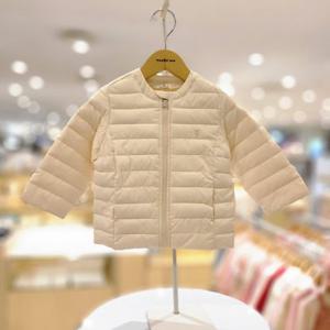 [오가닉맘] 유아 밀키경량웰론점퍼 (MKZTJP03)