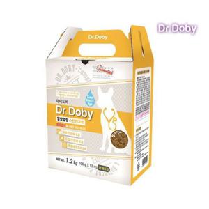 개사료 P160 닥터도비 오리 1.2kg 강아지밥