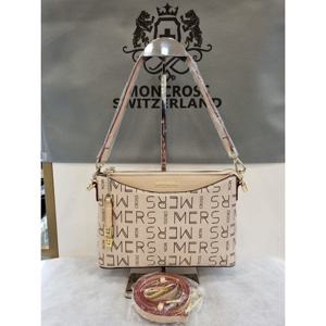 [몽크로스]몽크로스 라운드투톤 자가드숄더&크로스백 WSM81017(