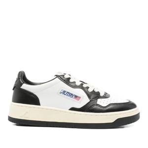 오트리 메달리스트 로우 가죽 스니커즈 AULWWB01097 WHITE