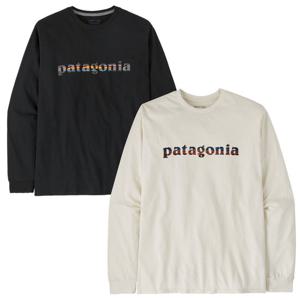 [파타고니아코리아][25FW] 멘즈 슬리브드 텍스트 로고 리스판서빌리-티 37780Q7
