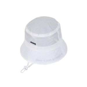 [지프]JP0GCU992 선기획 화섬 버킷햇 2024년 화이트 모자_SC