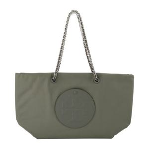 토리버치 엘라 체인 집 토트백 171639 020 STONE