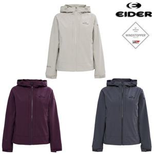 아이더 (DWU25106) 여성 윈드락 신축성 우수한 간절기 윈드스타퍼 방풍 자켓