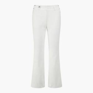 M 데상트골프바지 GQC DP32WFPT91-IVYG 여성 부츠컷 변형 팬츠 / Ivory