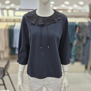 [프렐린]프릴 카라 티셔츠 RTP253S40_SC