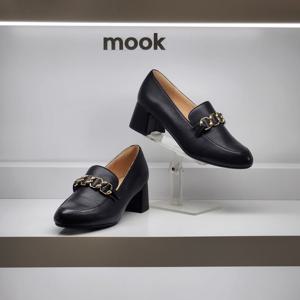 [무크]여성 체인장식 펌프스 로퍼 422181 AA HPGD1SD