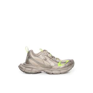 발렌시아가 스니커즈 734734 WXLCR2077 TAUPE FLUO YELLOW