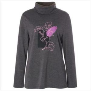 벨리시앙 세이브존04 나염 배색 목선 셔링 블라우스 BL4406