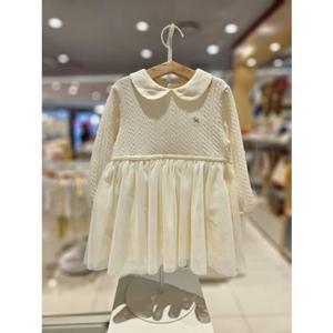 블루독베이비[hu]25.FW신상 CR)클래식샤원피스 45A19-400-01 드레스 정장원피스 가을겨울 스커트 선물