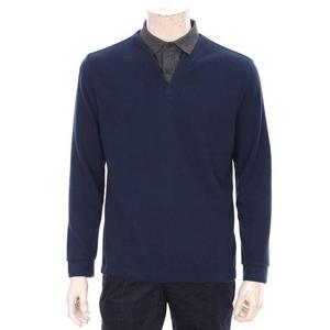 런던포그 세이브존04 샤츠 레이어드 네이비 티셔츠 LNWTA956a