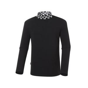 [와이드앵글]남성 WG 체커보드 베이스레이어 WMU22271Z1