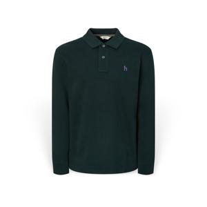 [헤지스] 남성 피케 폴로 긴팔티셔츠 HZTS5D431E3