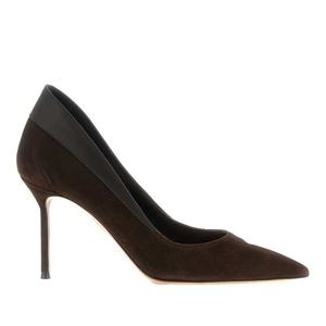 아쿠아주라 GUANTO 스웨이드 펌프스 GTOMIDP0SAA ESPRESSO