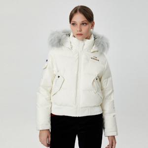 아이더패딩 JQS DWW24552W6 STOOKY Q (스투키 Q) 여성 다운 자켓 (Cream)