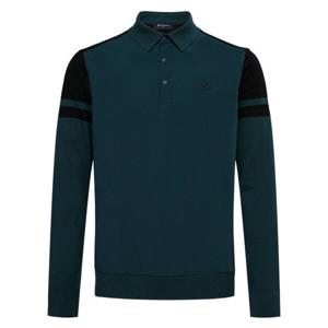 [와이드앵글]남성 TO 앞판 우븐 패치 폴로 스웨터 M WMU25K11G9