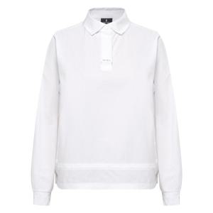 [와이드앵글]여성 TO 루즈핏 우븐 폴로티셔츠 L  WWU25212W3