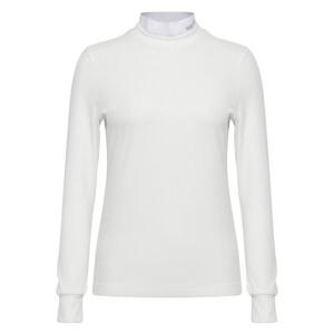 [와이드앵글]여성 CO 이중에리 터틀 티셔츠 L  WWU25271W3