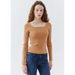 [게스(진)]여성 스퀘어넥 스웨터 YO4S1652