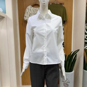 클리지 DP01 심플 기본 셔츠 블라우스 CP7WBL01