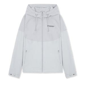 디스커버리바람막이 XQD DWWJ22034-GRS 리버문 여성 바람막이