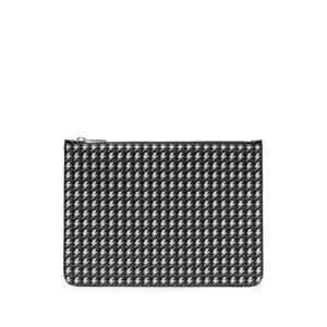 닐바렛 클러치 파우치 PBSG161BV9203 001 BLACK WHITE