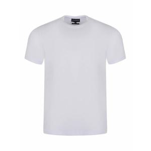 [EMPORIO ARMANI] 라프리마 남성 티셔츠 메이드 오브 코튼 8N1TF01JCDZ0100 화이트 /8