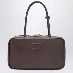 미우미우 보우 미디엄 라디카 가죽 토트 백 5BB172OOO2CRW F0NB