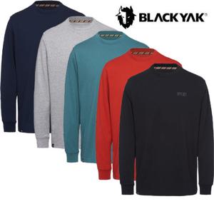 남여공용 기능성 긴팔 라운드티 히말라야 오복 라운드 긴팔티 1BYRTFU904 NW