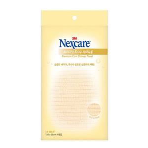 넥스케어 1개입 3M 옥수수 프리미엄 샤워타올