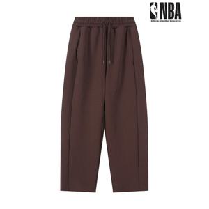 [엔비에이]남녀공용 엔비에이 [NBA] 와이드 오버핏 팬츠 N253TP020P