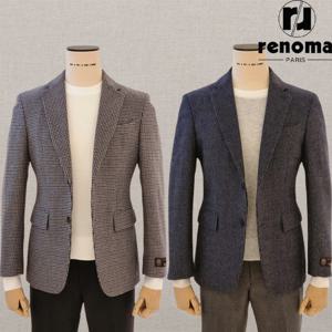 [레노마캐주얼][얼리버드]FW 25년 가을신상 프리미엄 울 캐주얼 콤비 재킷 RRIDBJ00AJD