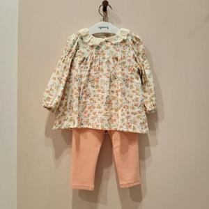 아가방 DP02 제인플라워롱상하복 01Q523051