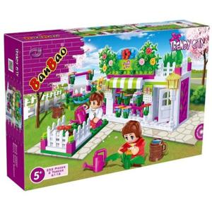 MSCT (반바오) 플라워샵 BO6116 반바오 종이 입체퍼즐 유아동퍼즐 완구 매트 출산