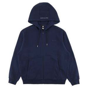 데상트 에센셜 코튼 기모 트레이닝 집업 SP323UFT92NAVY