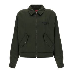 겐조 BOKE FLOWER 새틴 블루종 재킷 FF65BL1789FM 51