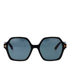 톰포드 로미 헥사고널 블랙 프레임 선글라스 FT1032 01A 56