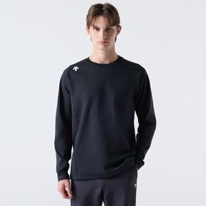 [데상트공식] 스위스 스키 기모 긴팔 티셔츠 SQ323STL92