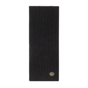 구찌 더블 G 울 캐시미어 스카프 773426 3GB02 1000