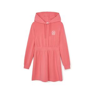 MLB반바지 GQC 3FOPV0244-43PKS 여성 스포티브 바시티 후드 원피스 보스턴 레드삭스