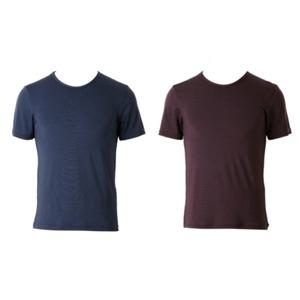 [비너스] 부드러운 모달 폴리 반팔런닝 2종택1 VMV4194A