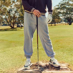 남성 스웻 조거 팬츠 멜란지그레이 MQ321PPT91