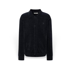 [헤지스] 남성 셔닐 니트 트러커 가디건 HZSW5D205N3