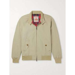 바라쿠타 G9 레귤러핏 헤링턴 자켓 221MBRCPS0001 DOM