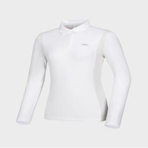 [와이드앵글]TO 에센셜 골지 믹스 폴로 티셔츠 LWWU24292